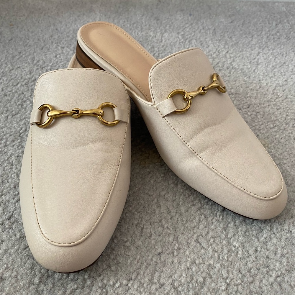Aldo Open-Back Loafers